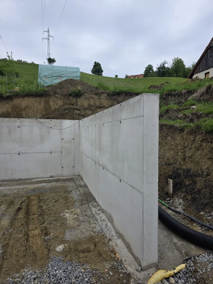 Stützmauer